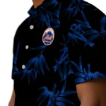 New York Mets Hawaiian Shirt – Bamboo Branches