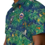 New York Mets Hawaiian Shirt – Bird Canopy