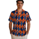 New York Mets Hawaiian Shirt – Golfing Plaid