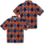 New York Mets Hawaiian Shirt – Golfing Plaid