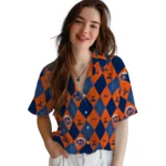 New York Mets Hawaiian Shirt – Golfing Plaid