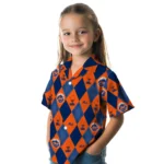 New York Mets Hawaiian Shirt – Golfing Plaid