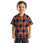 New York Mets Hawaiian Shirt – Golfing Plaid