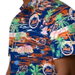 New York Mets Hawaiian Shirt – Hawaii Island