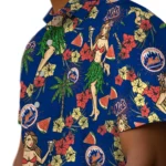 New York Mets Hawaiian Shirt – Hawaiian Girls Design