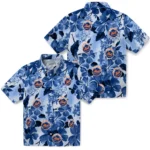 New York Mets Hawaiian Shirt – Hibiscus Arrangement