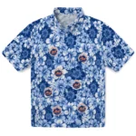 New York Mets Hawaiian Shirt – Hibiscus Blooms