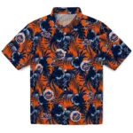 New York Mets Hawaiian Shirt – Hibiscus Exotic