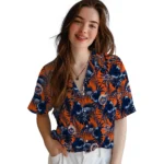 New York Mets Hawaiian Shirt – Hibiscus Exotic