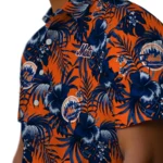 New York Mets Hawaiian Shirt – Hibiscus Exotic
