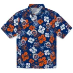 New York Mets Hawaiian Shirt – Hibiscus Flower Design