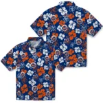 New York Mets Hawaiian Shirt – Hibiscus Flower Design