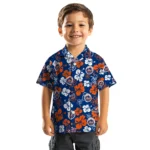 New York Mets Hawaiian Shirt – Hibiscus Flower Design