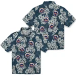 New York Mets Hawaiian Shirt – Hibiscus Flowers