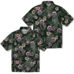 New York Mets Hawaiian Shirt – Hibiscus Leaves Pattern