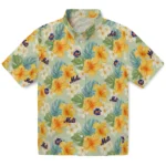 New York Mets Hawaiian Shirt – Hibiscus Mood