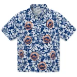 New York Mets Hawaiian Shirt – Hibiscus Motif