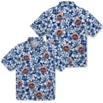 New York Mets Hawaiian Shirt – Hibiscus Motif