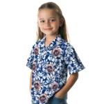 New York Mets Hawaiian Shirt – Hibiscus Motif