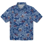 New York Mets Hawaiian Shirt – Hibiscus Oasis