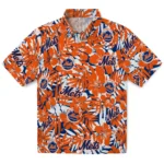 New York Mets Hawaiian Shirt – Hibiscus Overlay