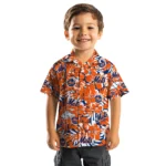 New York Mets Hawaiian Shirt – Hibiscus Overlay