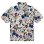 New York Mets Hawaiian Shirt – Hibiscus Seaside