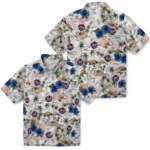 New York Mets Hawaiian Shirt – Hibiscus Seaside