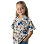 New York Mets Hawaiian Shirt – Hibiscus Seaside