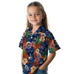 New York Mets Hawaiian Shirt – Hibiscus Tiki Jungle