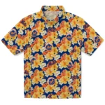 New York Mets Hawaiian Shirt – Hibiscus Tropics
