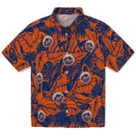 New York Mets Hawaiian Shirt – Monstera Layer