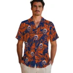 New York Mets Hawaiian Shirt – Monstera Layer