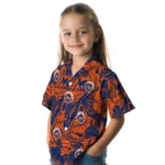 New York Mets Hawaiian Shirt – Monstera Layer