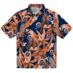 New York Mets Hawaiian Shirt – Palm Leaves
