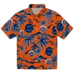 New York Mets Hawaiian Shirt – Palm Sunset
