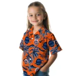 New York Mets Hawaiian Shirt – Palm Sunset