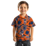 New York Mets Hawaiian Shirt – Palm Sunset