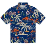 New York Mets Hawaiian Shirt – Palm Tree Island