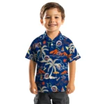 New York Mets Hawaiian Shirt – Palm Tree Island