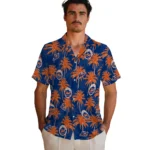 New York Mets Hawaiian Shirt – Palm Tree Motif