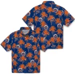 New York Mets Hawaiian Shirt – Palm Tree Motif