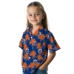 New York Mets Hawaiian Shirt – Palm Tree Motif