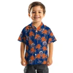 New York Mets Hawaiian Shirt – Palm Tree Motif