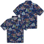 New York Mets Hawaiian Shirt – Simpsons Christmas