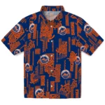 New York Mets Hawaiian Shirt – Turtle Lines