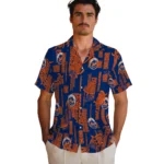 New York Mets Hawaiian Shirt – Turtle Lines