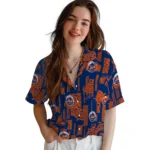 New York Mets Hawaiian Shirt – Turtle Lines
