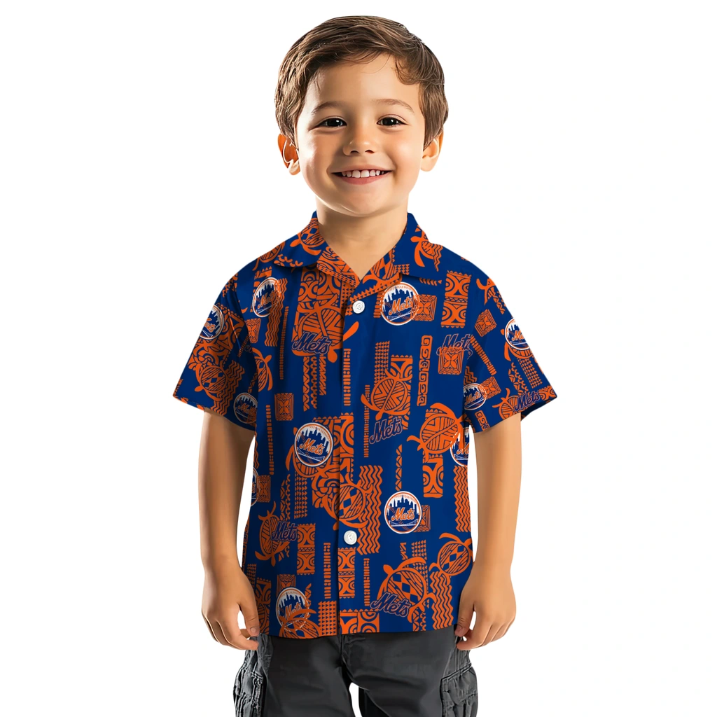 New York Mets Hawaiian Shirt - Turtle Lines new york mets turtle lines blue hawaiian shirts top rated