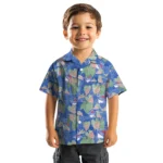 New York Rangers Hawaiian Shirt – Anthurium Overlay